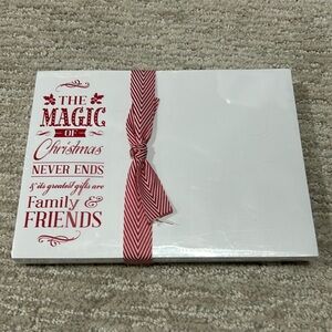 8” x 6” Notepad 150 Sheets Christmas Gift Idea